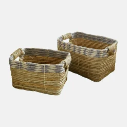 Set di 2 cestini Kalimonde