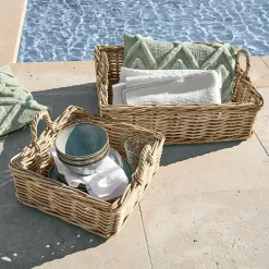 Set di 2 cestini Selwooden
