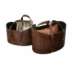 Set di 2 cestini Tavari