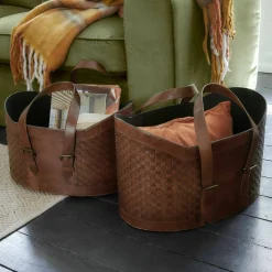 Set di 2 cestini Tavari