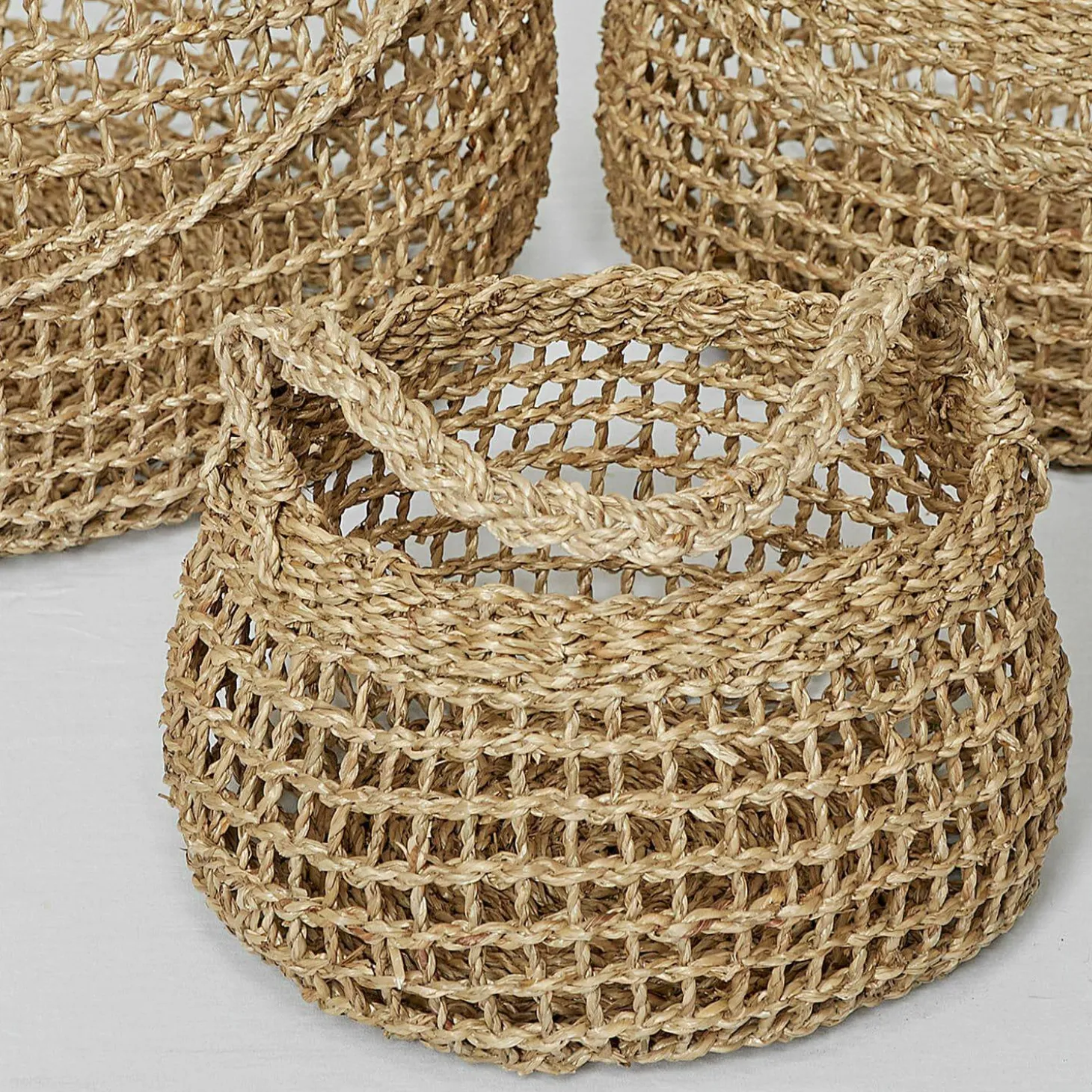Set di 3 cestini Ventourelle