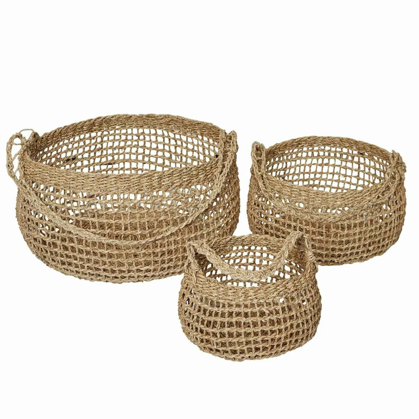 Set di 3 cestini Ventourelle