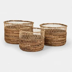Set di 3 cestini Wynlea