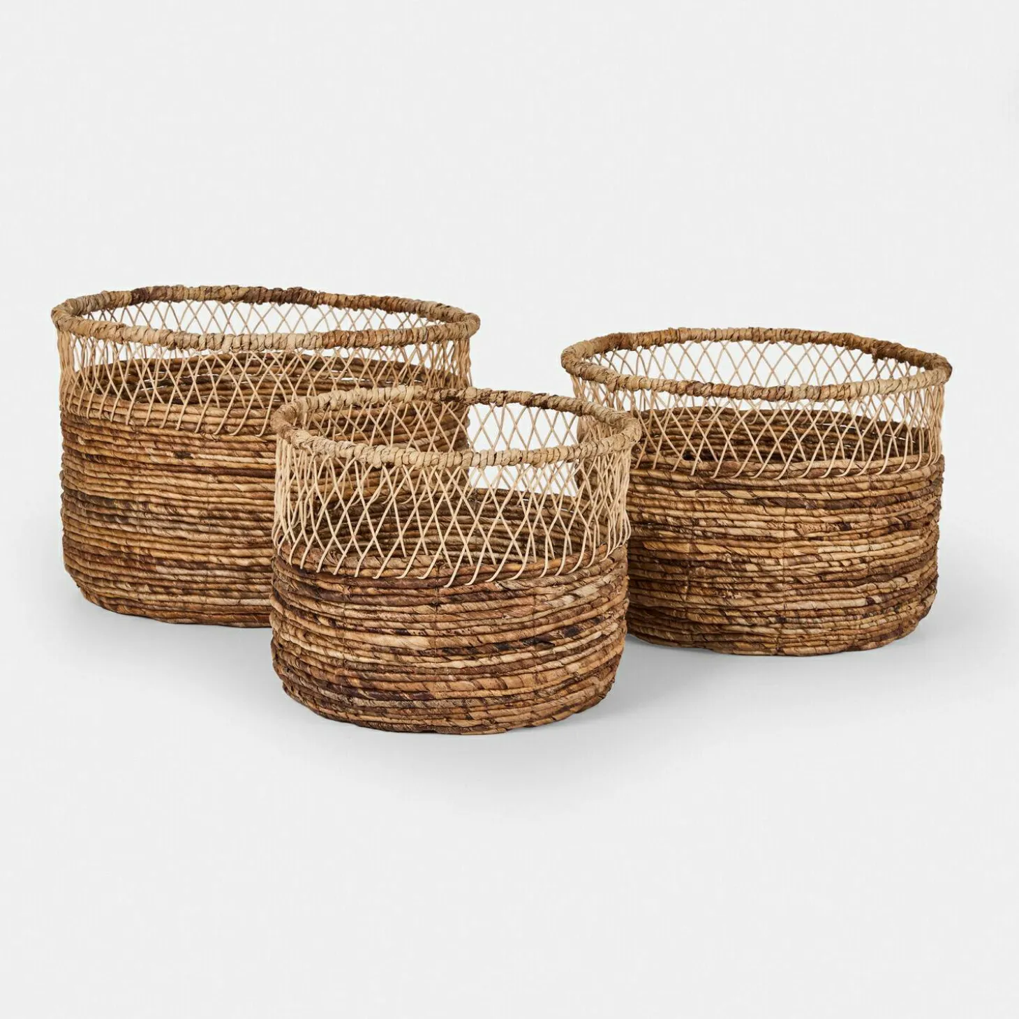 Set di 3 cestini Wynlea