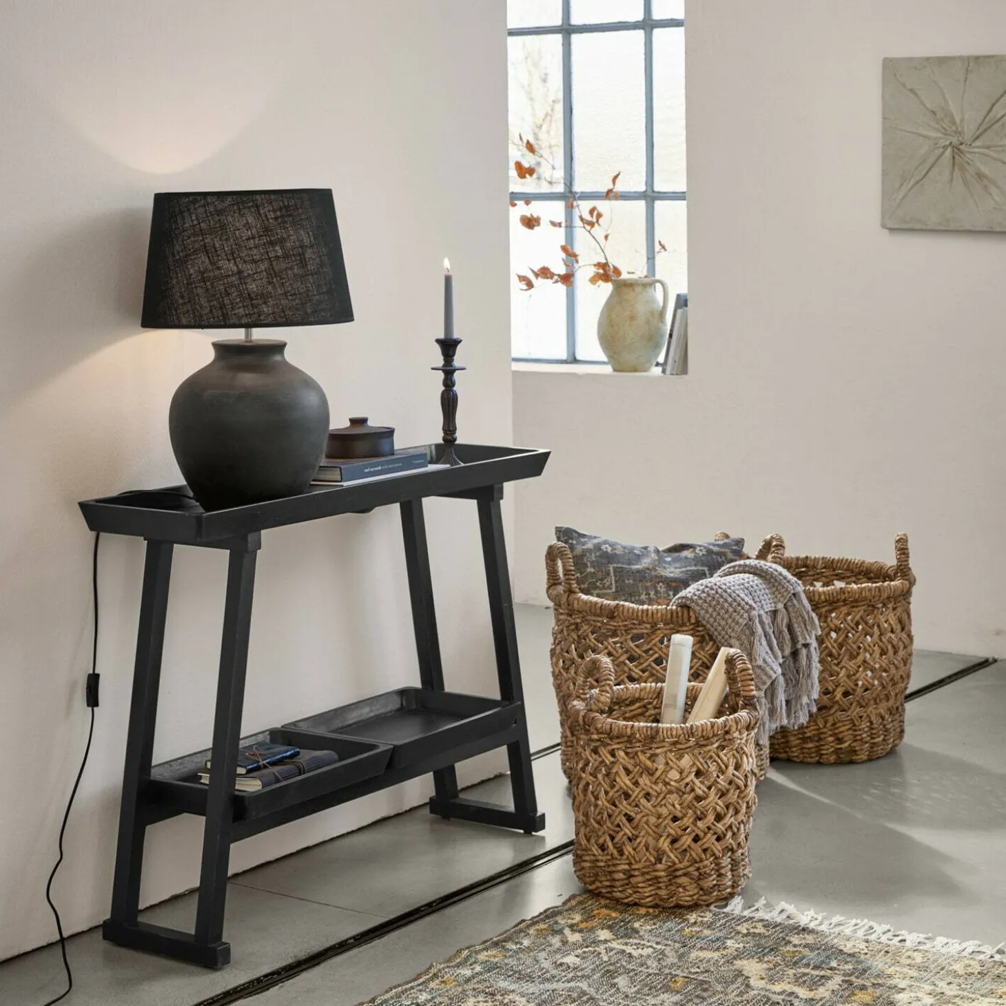 Set di 3 cesti Orsenda