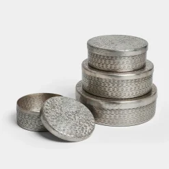 Set di 4 contenitori Silvaras