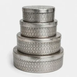 Set di 4 contenitori Silvaras