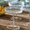 Set di 6 coppe per champagne Macomb