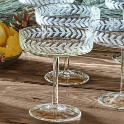 Set di 6 coppe per champagne Macomb