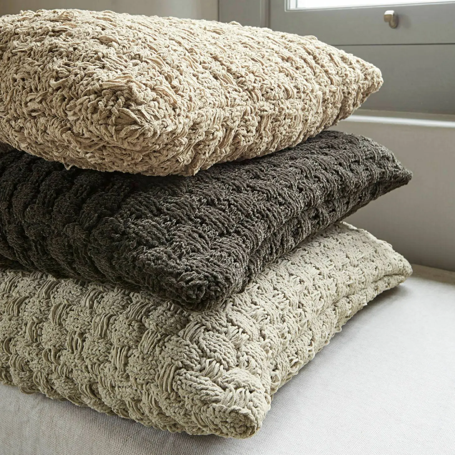Set di 3 copricuscini Antier