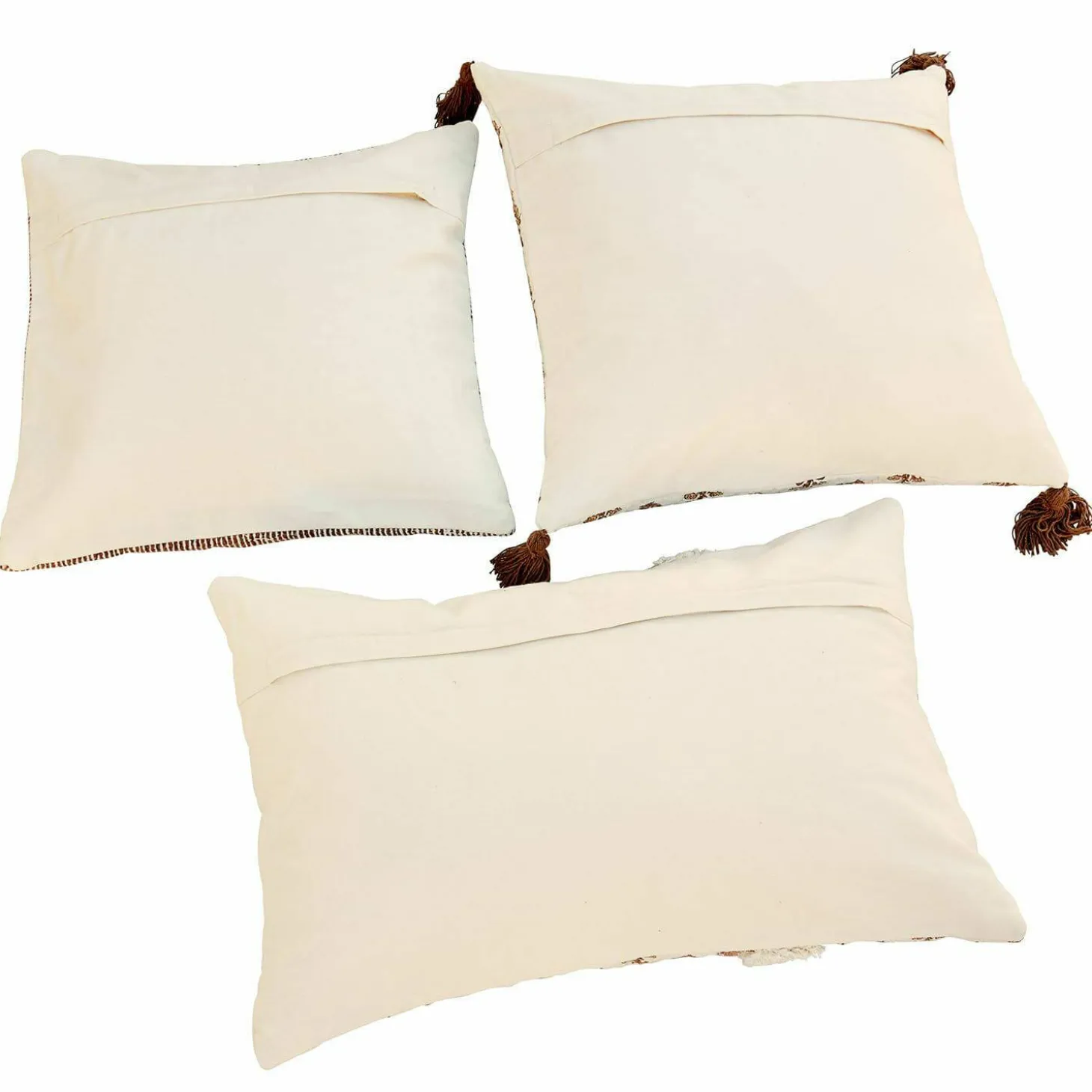Set di 3 copricuscini Arsalan