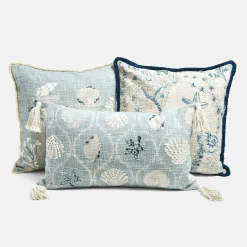 Set di 3 copricuscini Calerand