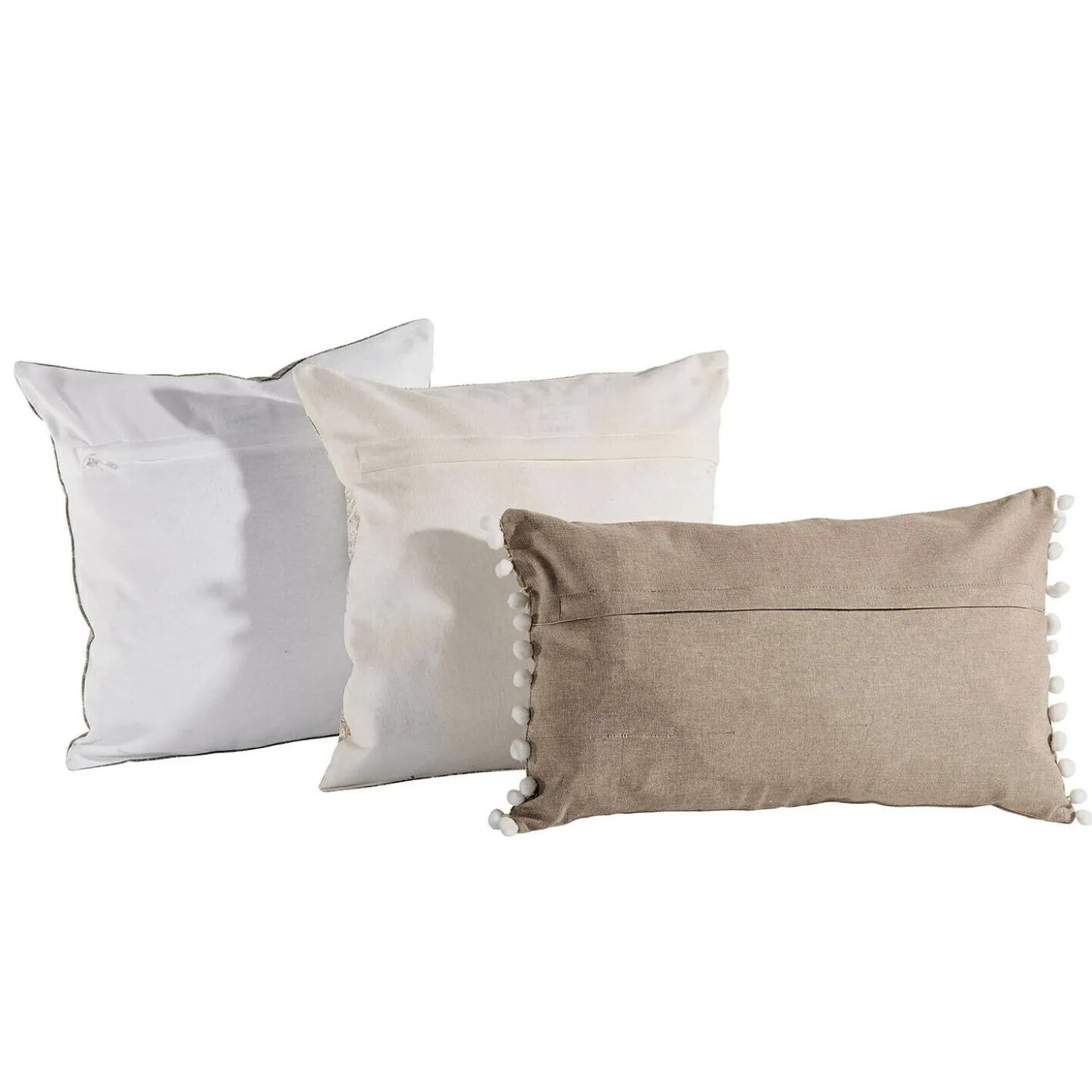 Set di 3 copricuscini Emelin