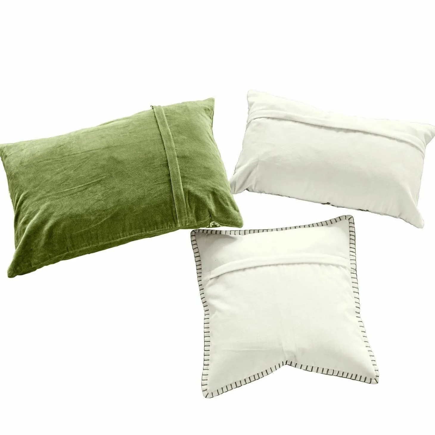 Set di 3 copricuscini Iplique