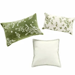 Set di 3 copricuscini Iplique