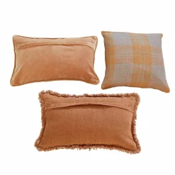 Set di 3 copricuscini Léonille