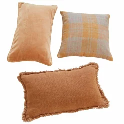 Set di 3 copricuscini Léonille