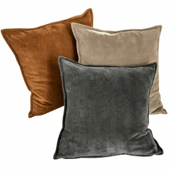 Set di 3 copricuscini Lumeau