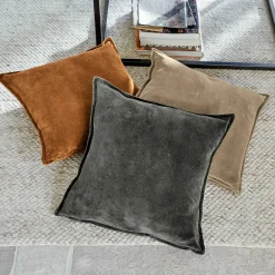 Set di 3 copricuscini Lumeau