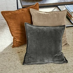 Set di 3 copricuscini Lumeau