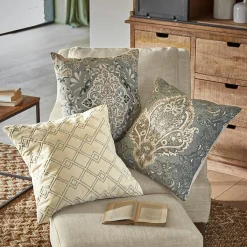 Set di 3 copricuscini Madalena