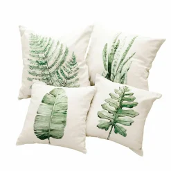 Set di 4 copricuscini Marly