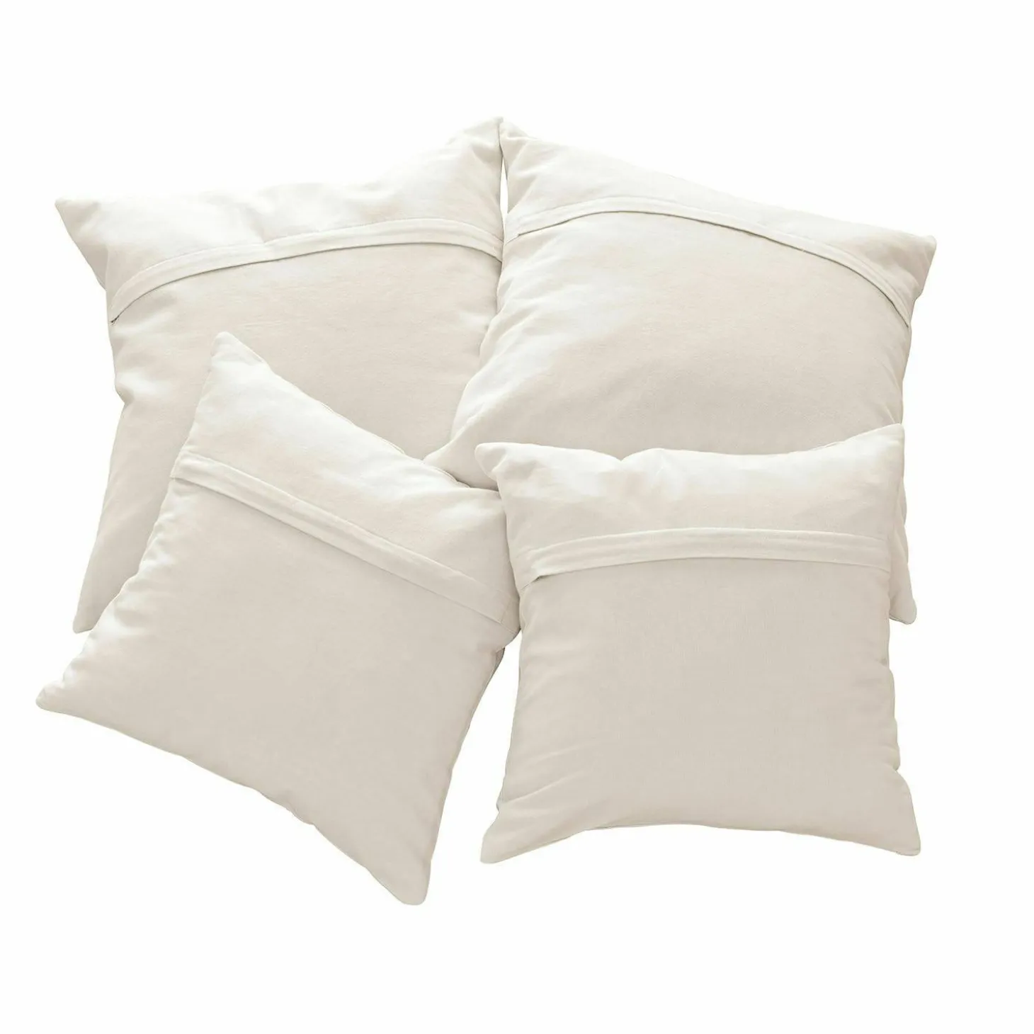 Set di 4 copricuscini Marly