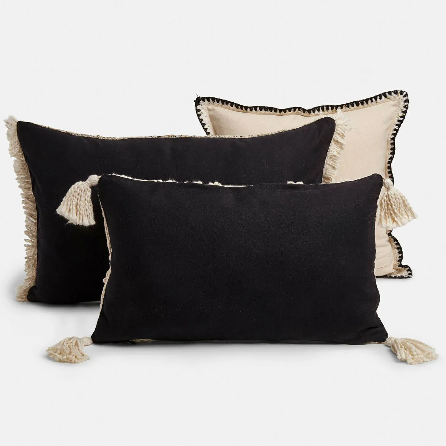 Set di 3 copricuscini Norlinn