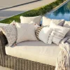 Set di 4 copricuscini Olette