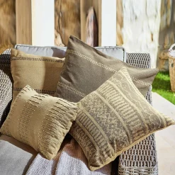 Set di 4 copricuscini Patti