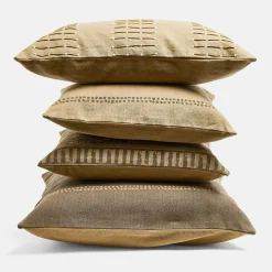 Set di 4 copricuscini Patti