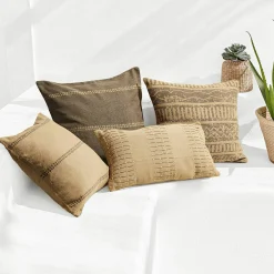 Set di 4 copricuscini Patti