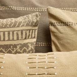 Set di 4 copricuscini Patti