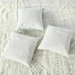 Set di 3 copricuscini Père