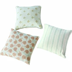 Set di 3 copricuscini Père