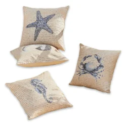Set di 4 copricuscini Sealand