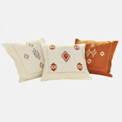 Set di 3 copricuscini Selamir