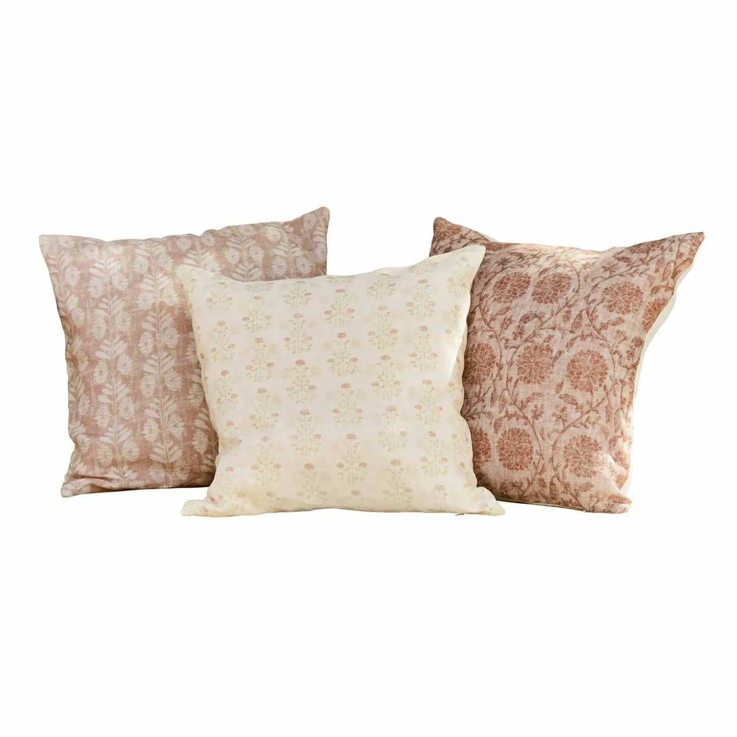 Set di 3 copricuscini Tarouja
