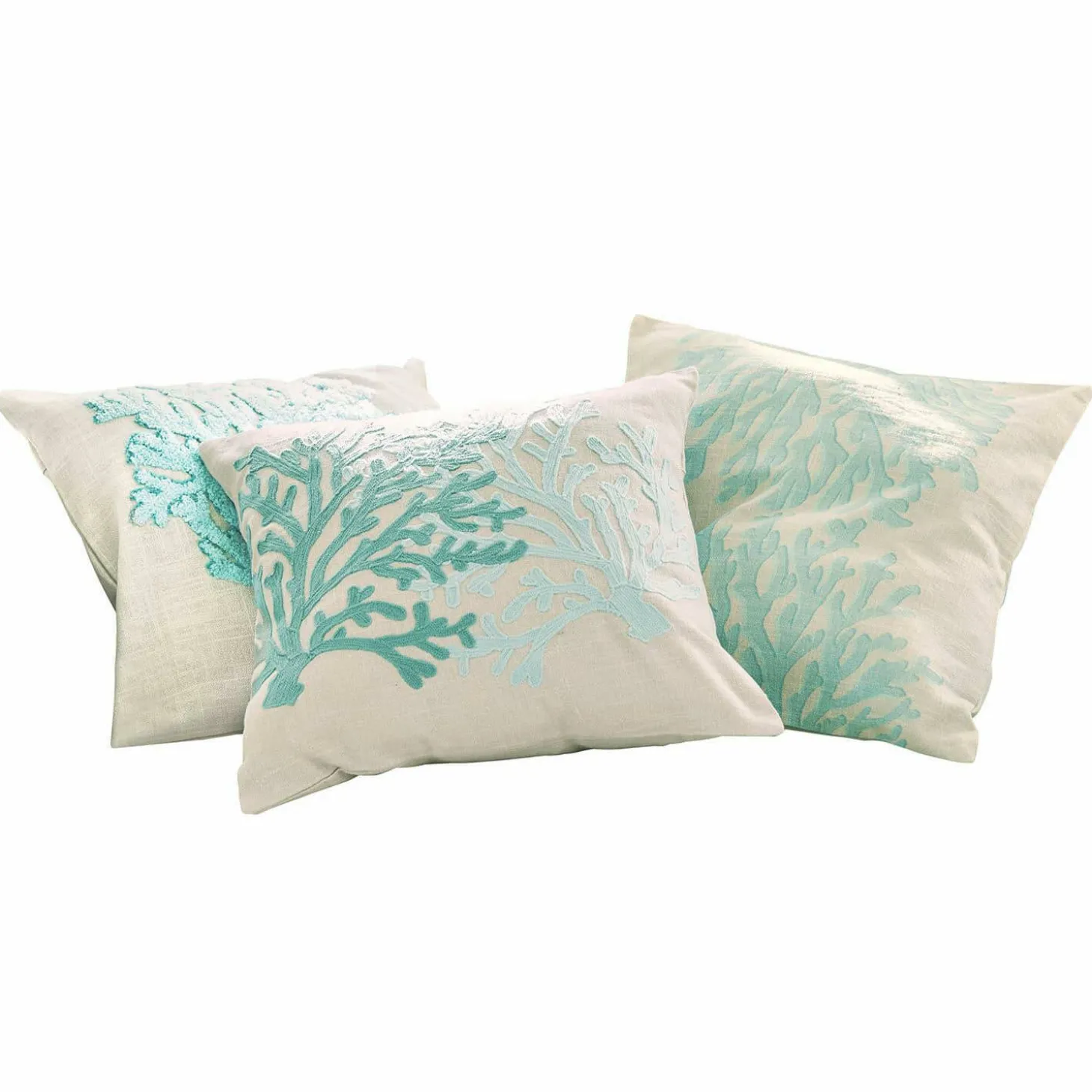 Set di 3 copricuscini Vaiea