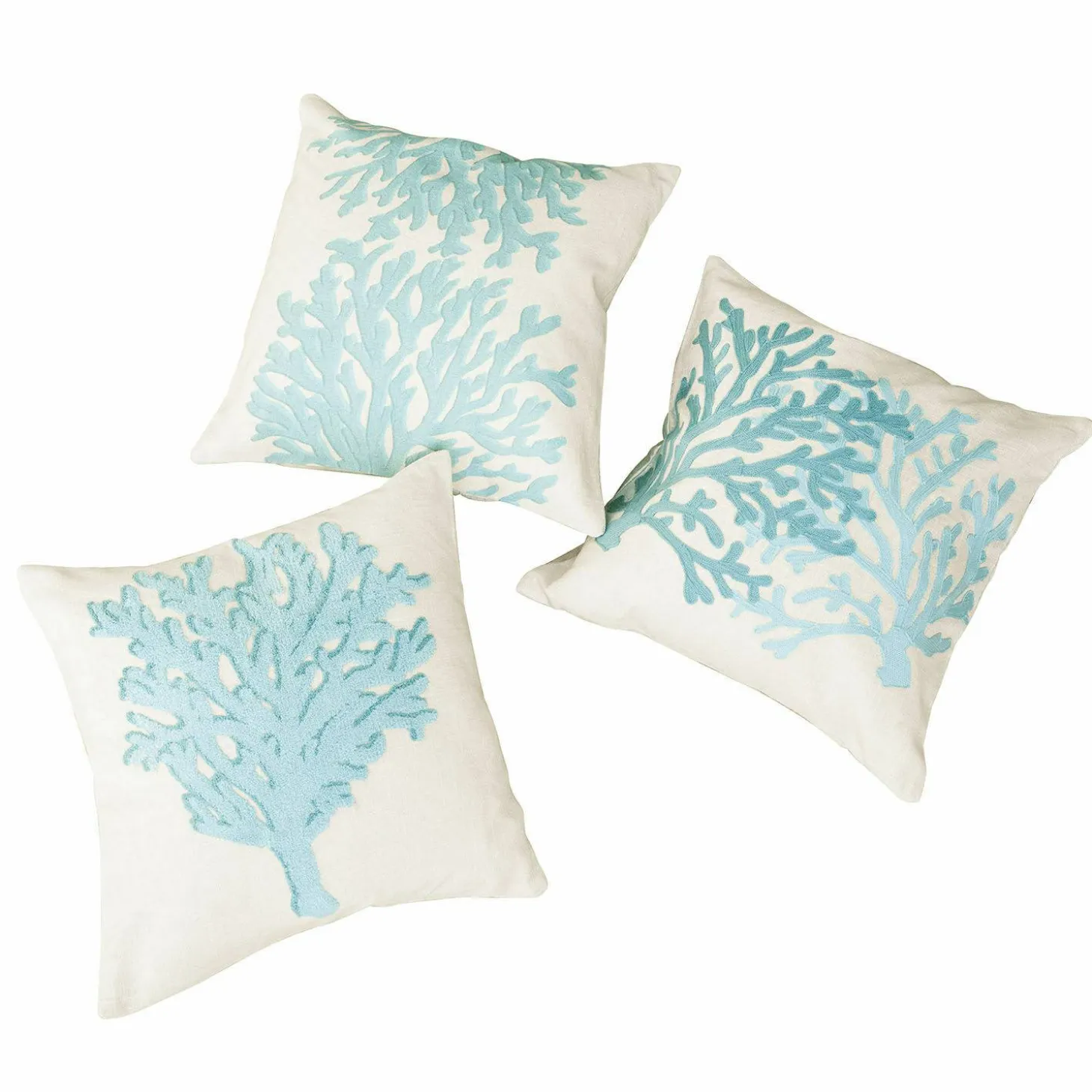 Set di 3 copricuscini Vaiea