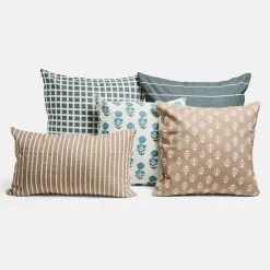 Set di 5 copricuscini Xantelle