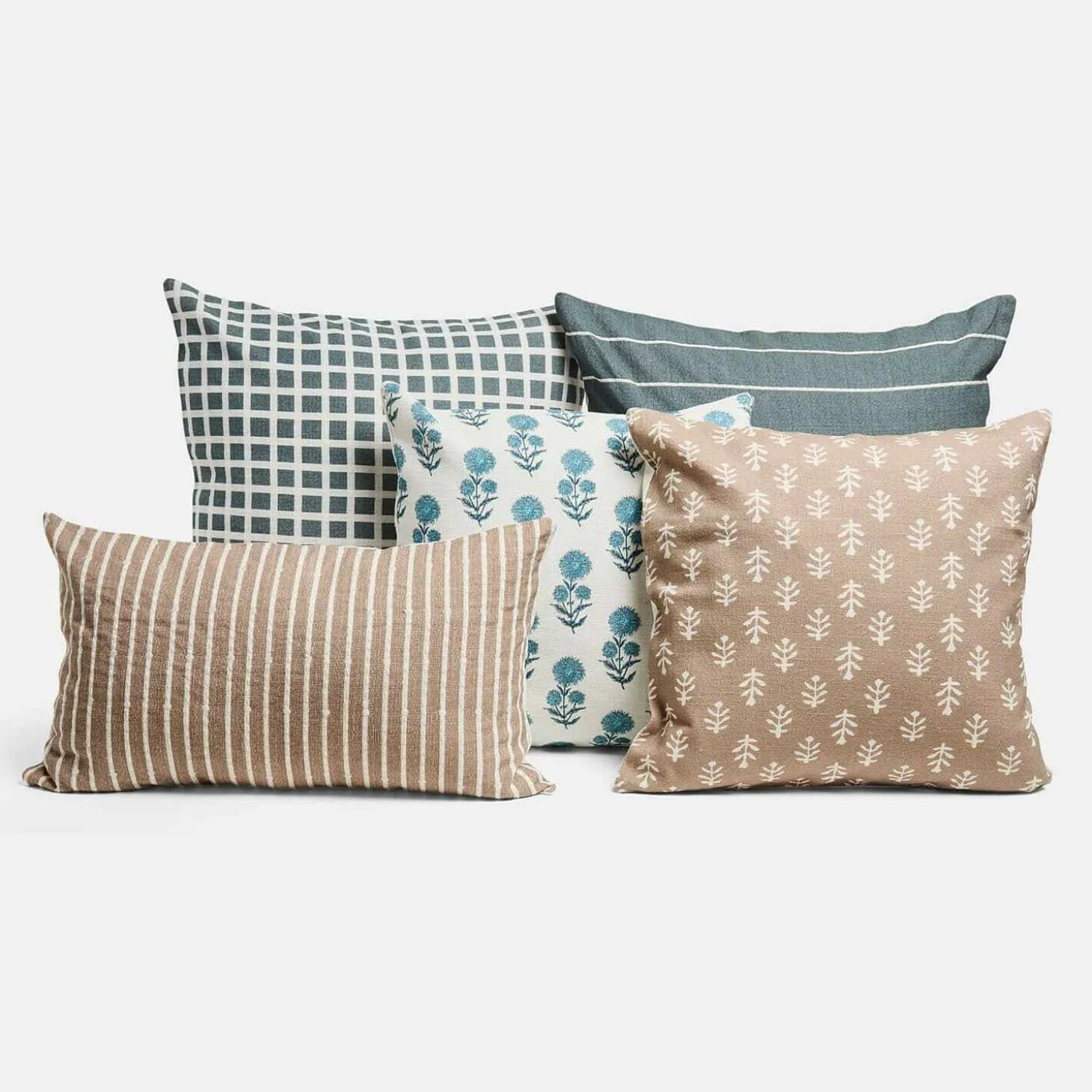 Set di 5 copricuscini Xantelle