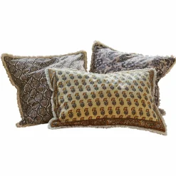 Set di 3 copricuscini Zandora