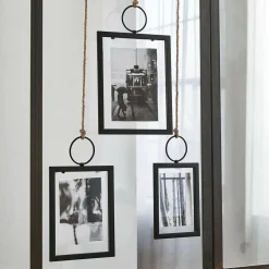 Set di 3 cornici Idriss