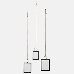 Set di 3 cornici Idriss