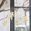 Set di 4 decorazioni da appendere Fleuriene