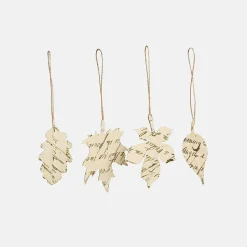 Set di 4 decorazioni da appendere Fleuriene