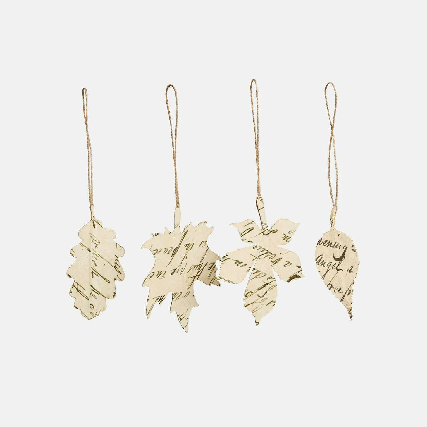Set di 4 decorazioni da appendere Fleuriene