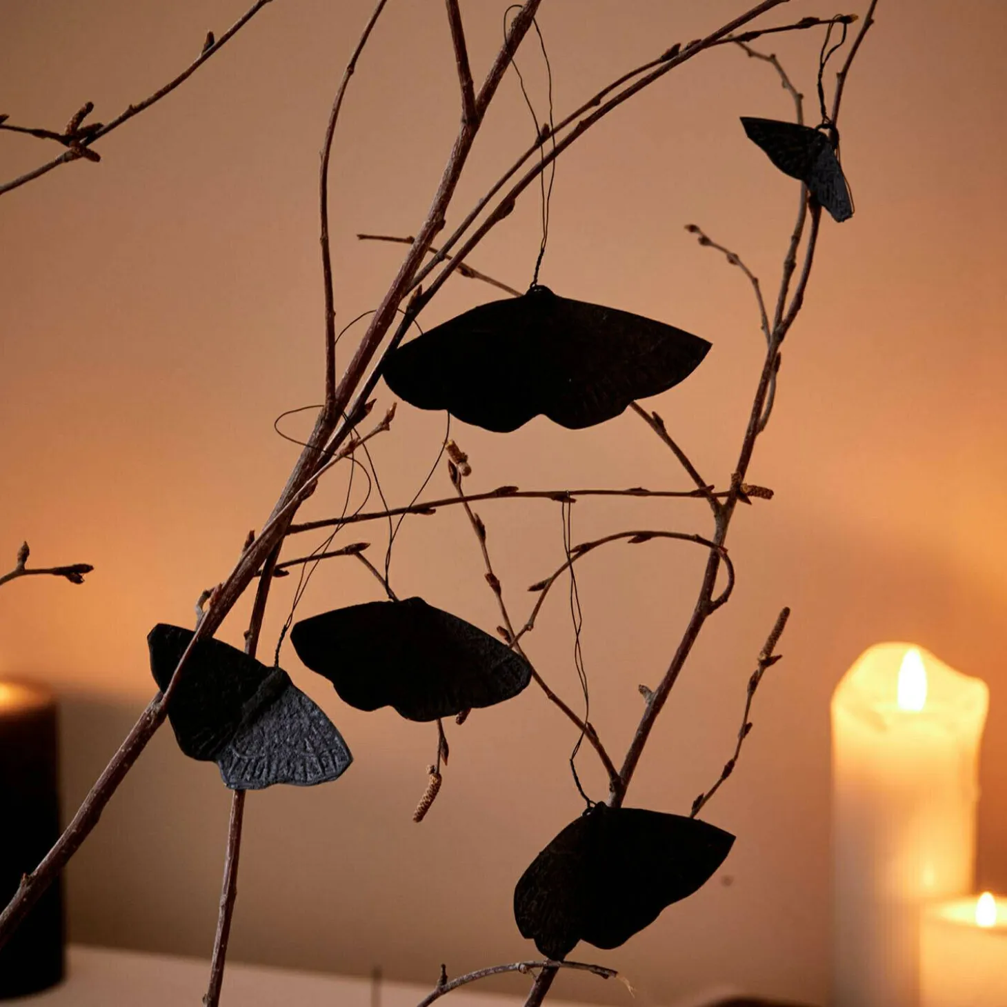 Set di 6 decorazioni da appendere Orlenaith