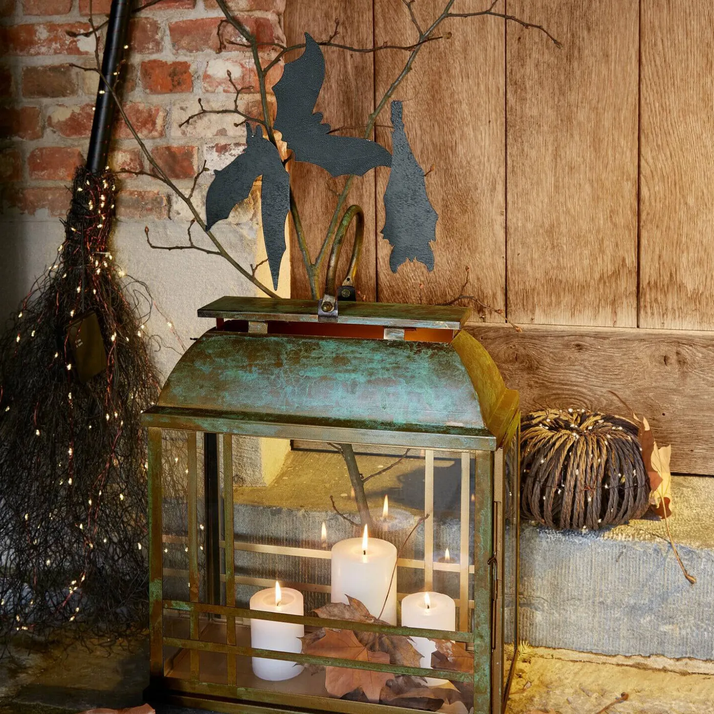 Set di 3 decorazioni da appendere Quivorin